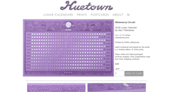 Desktop Screenshot of huetown.com